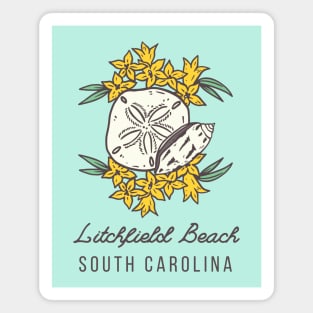 Litchfield Beach South Carolina SC Tourist Souvenir Magnet